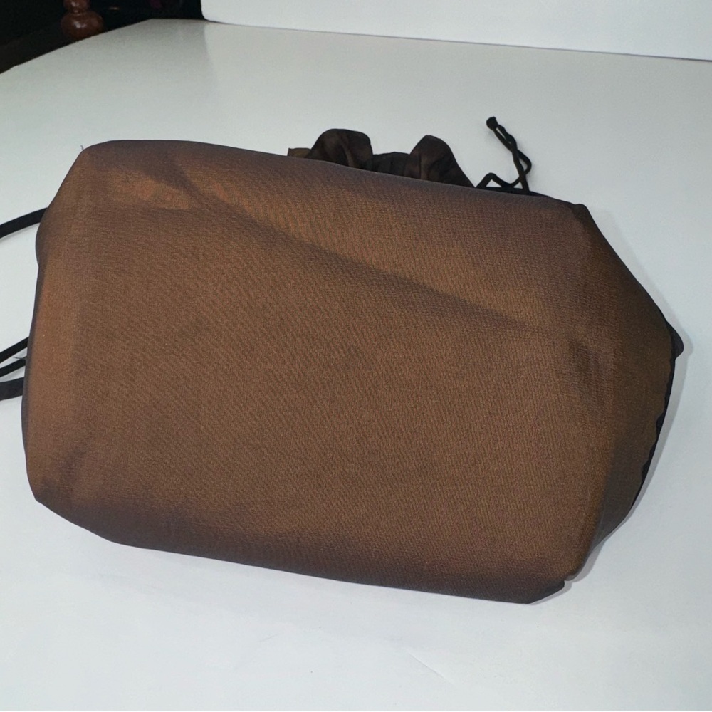 Mycra Pac Leopard Print Bucket Drawstring Handbag… - image 8